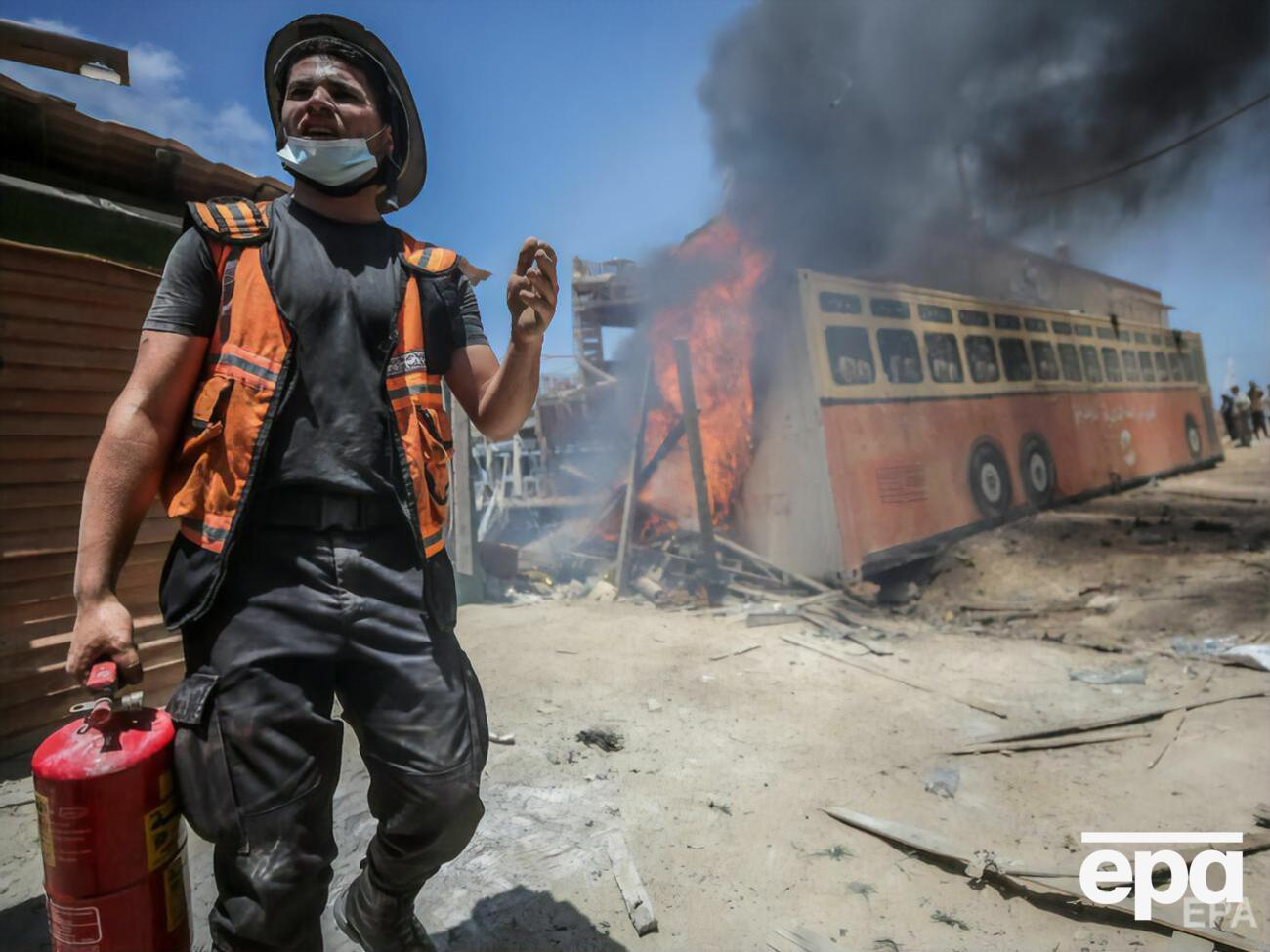 Политика ХАМАС в первую очередь наносит ущерб населению Газы, заявили в ОАЭ