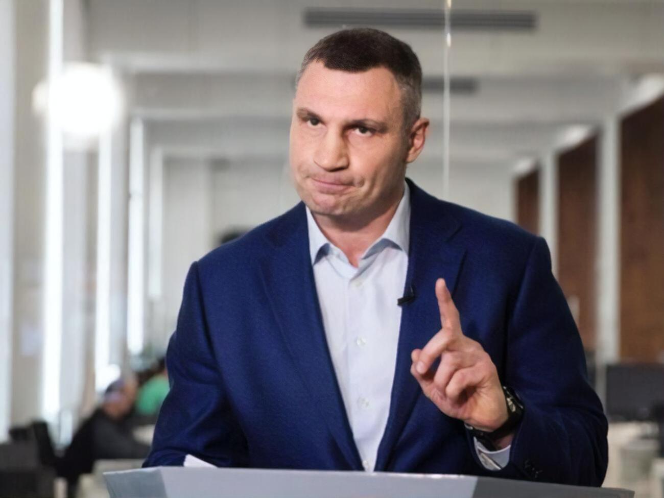 Віталій Кличко: Сьогодні перевірки й обшуки здійснюють переважно за тими матеріалами, що передали ми самі. Про ті порушення, що виявили ми самі