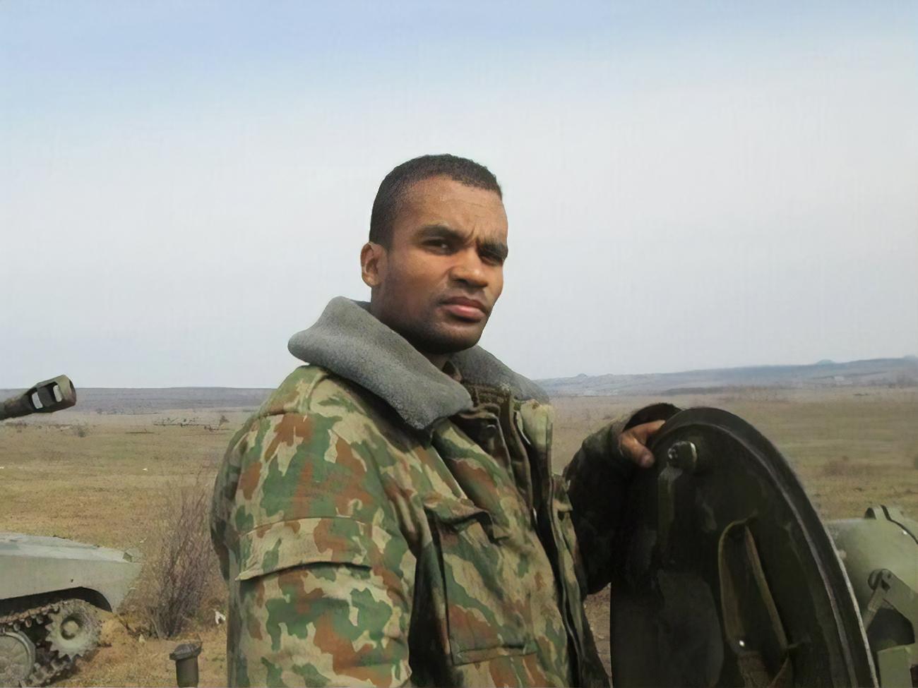 Айо принимал активное участие в боевых действиях на востоке Украины