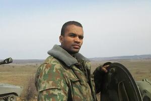 Айо брав активну участь у бойових діях на сході України