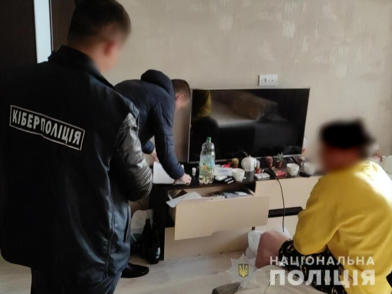 Українці створили низку шахрайських сайтів для обману користувачів