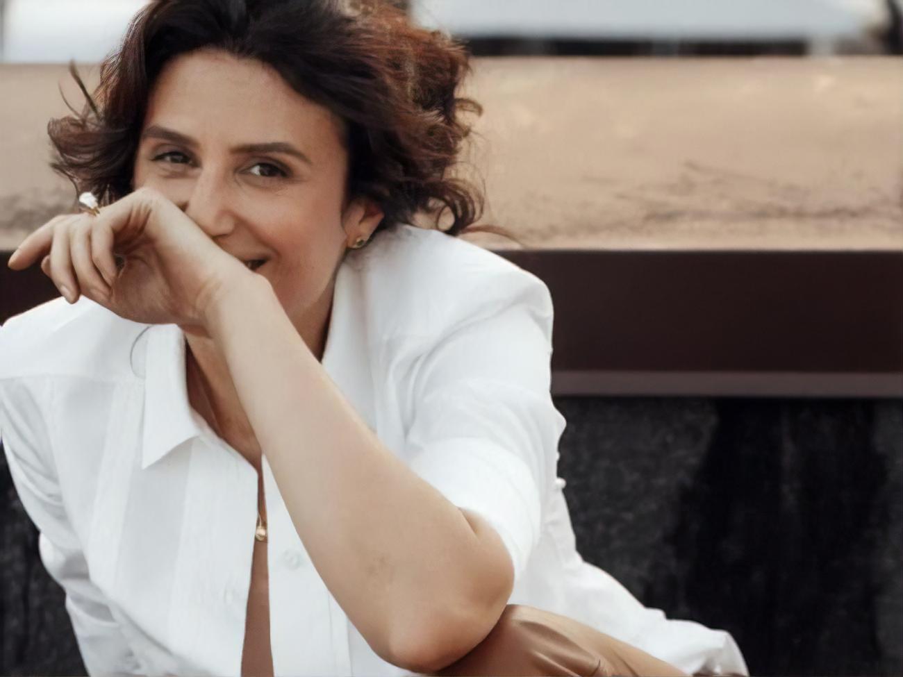 Богдан и Арахамия отреагировали на пост&nbsp;Панаиотиди (на фото), в котором она сообщила, что впервые стала безработной