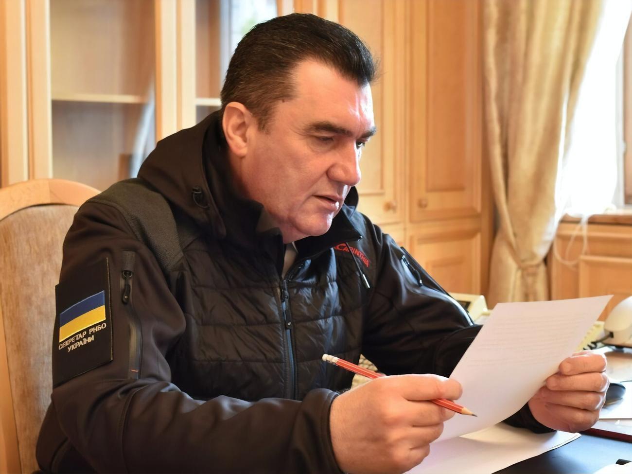 Данилов:&nbsp;ОПЗЖ ставит ультиматум и шантажирует не только Украину, но и мир угрозой развязывания войны в Европе