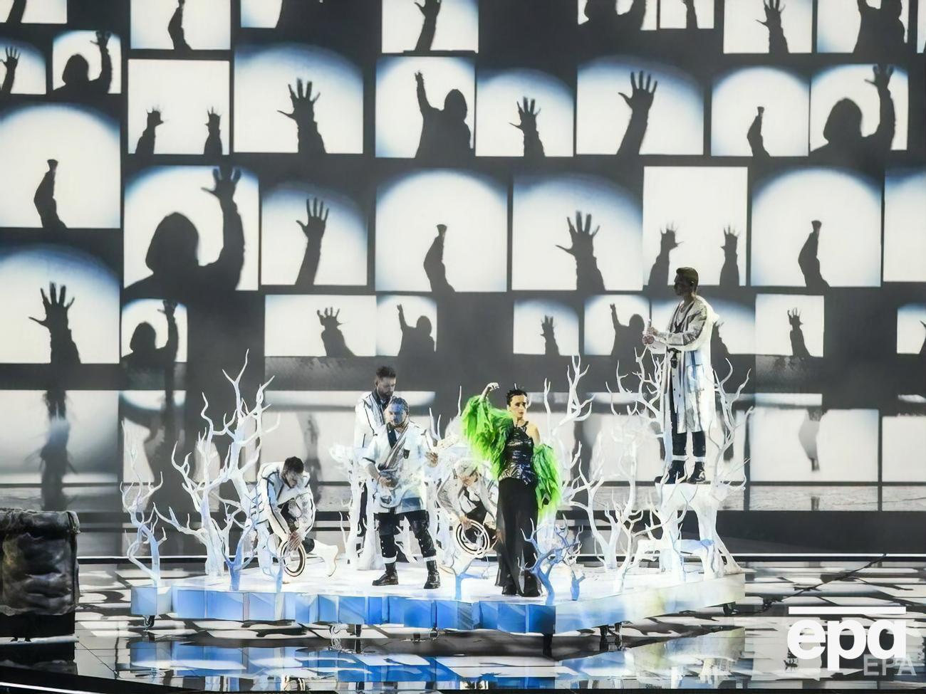 Двічі на генеральній репетиції виступало три країни, зокрема Україна