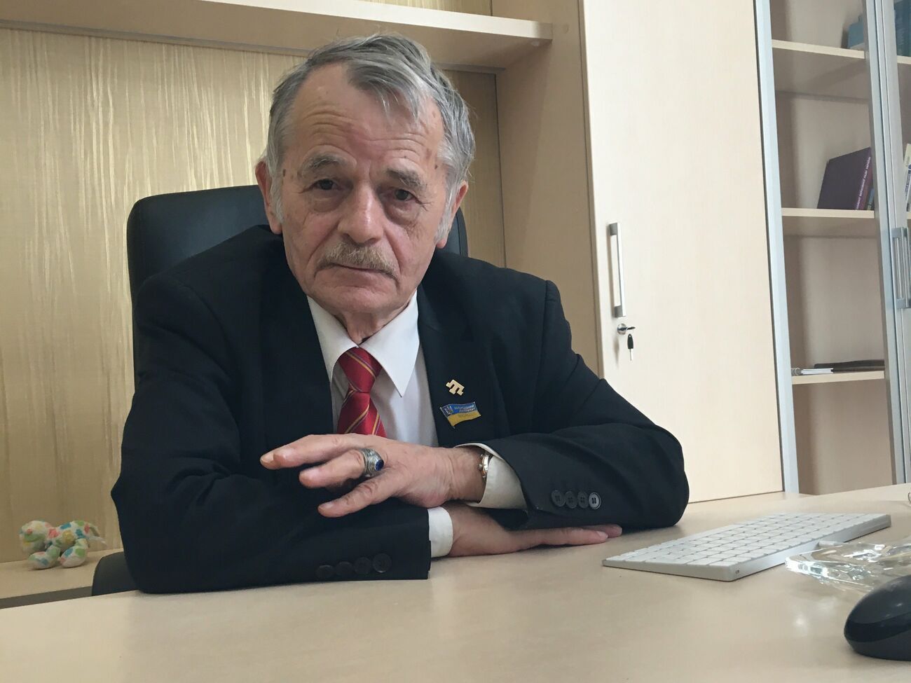 Джемілєв: Рано чи пізно окупант буде вигнаний
