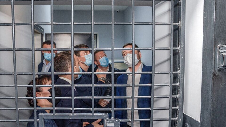 В оновленому корпусі СІЗО 18 камер