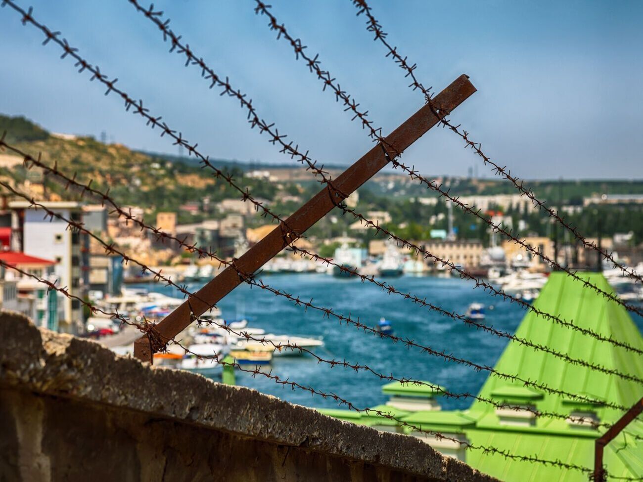 Россия оккупировала Крым в 2014 году