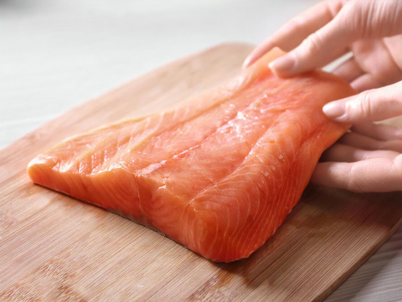 Горбуша может быть альтернативой лососю и форели