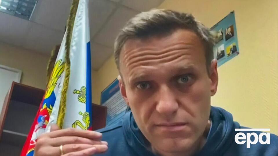 У місцях позбавлення волі Навального тримають із січня