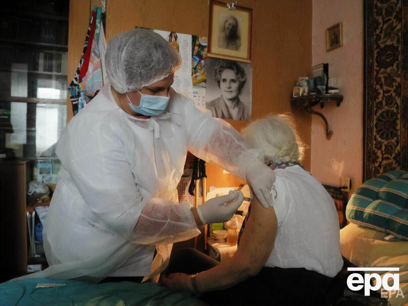 Вакцинація проти коронавірусу в Україні стартувала 24 лютого