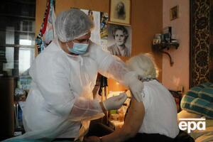 Вакцинація проти коронавірусу в Україні стартувала 24 лютого