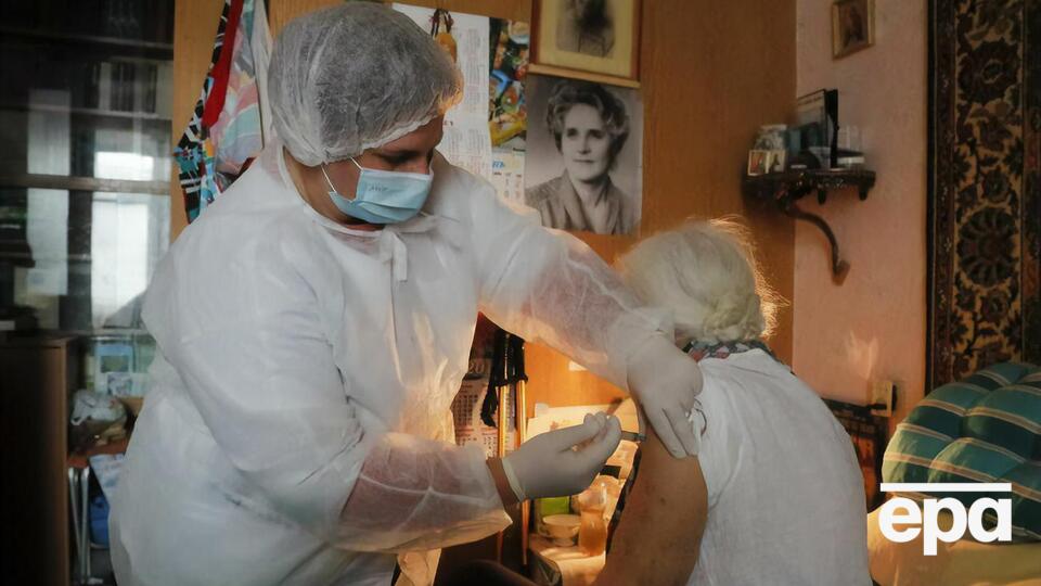 Вакцинація проти коронавірусу в Україні стартувала 24 лютого