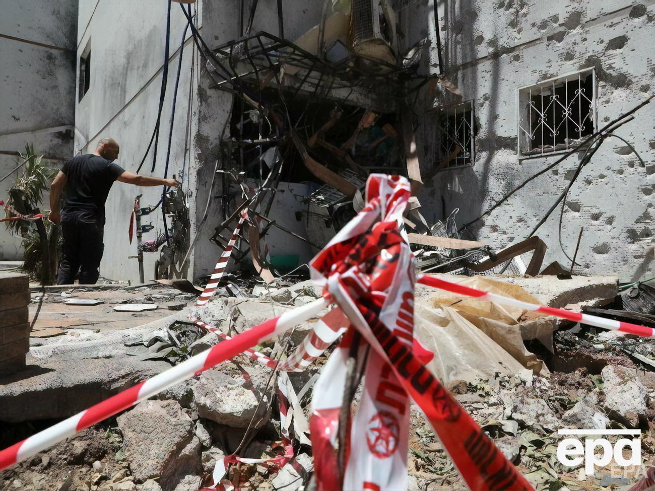 В проекте резолюции СБ ООН, по данным СМИ, не упоминались обстрелы Израиля со стороны Газы