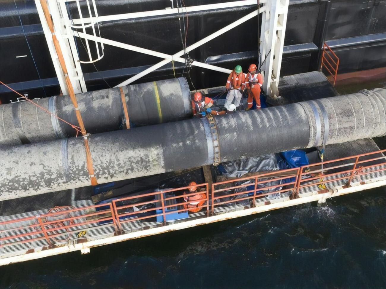 "Газпром" має намір ввести в експлуатацію "Північний потік – 2" цього року