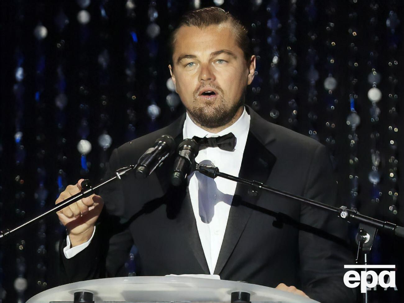 ДиКаприо:&nbsp;Мы испортили три четверти всех диких мест и поставили более 1 млн видов [животных] на грань исчезновения