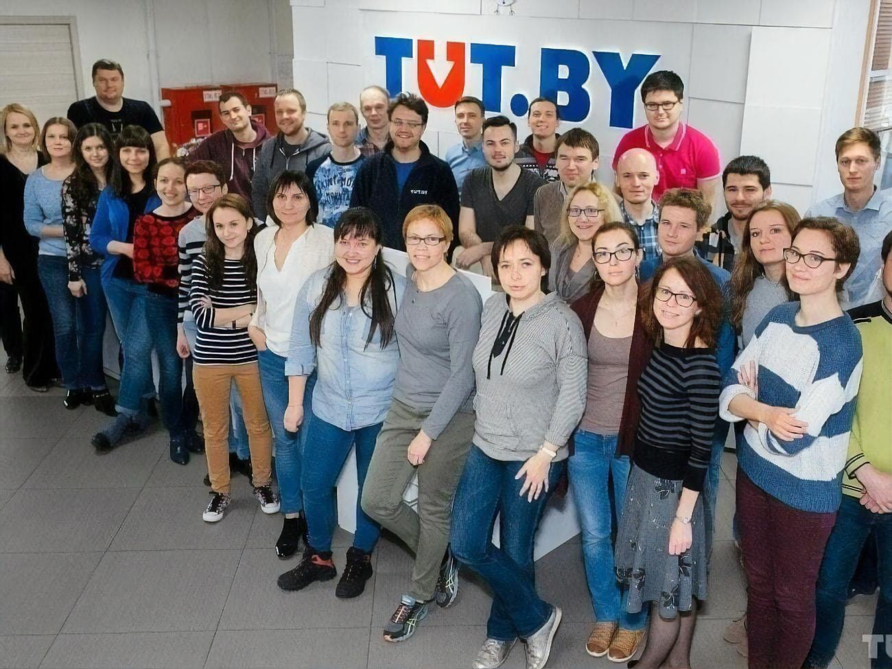 TUT.BY является самым популярным СМИ в Беларуси