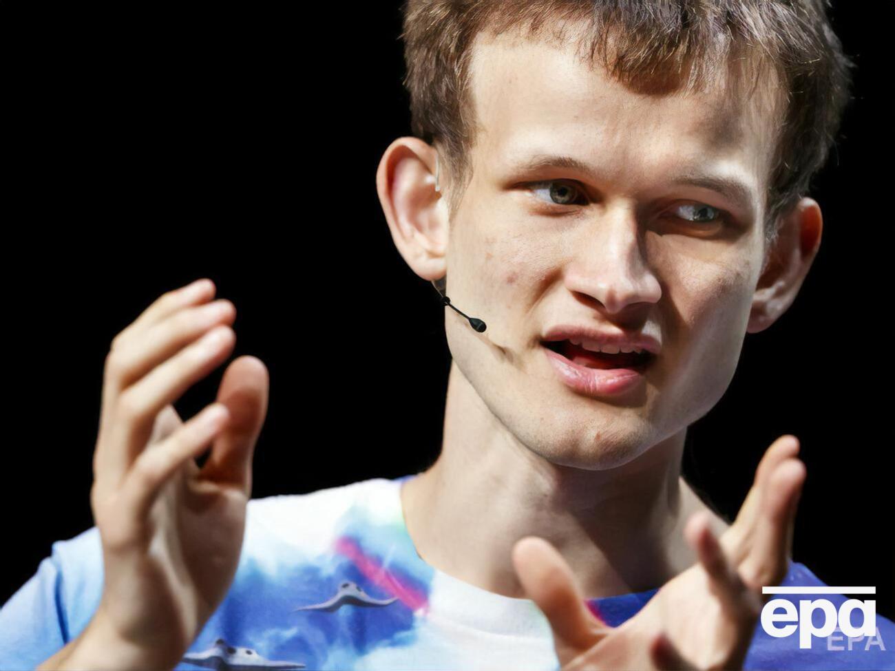 Бутерін став наймолодшим криптомільярдером у світі