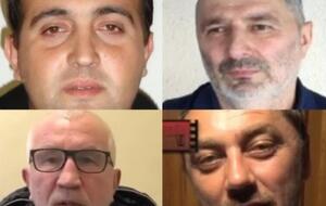 Поликарп Джанелидзе, Георгий Хмелидзе, Андрей Недзельский и Нодари Асоян