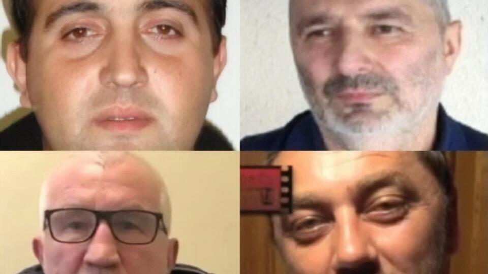 Полікарп Джанелідзе, Георгій Хмелідзе, Андрій Недзельський та Нодарі Асоян