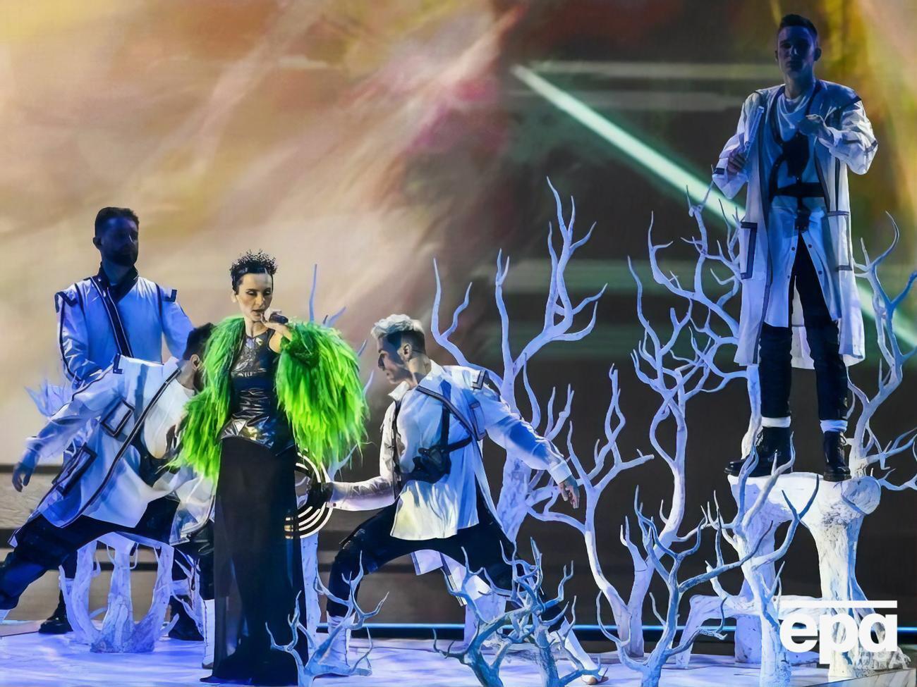 Український гурт Go-A із піснею Shum виступить у першому півфіналі під 15-м номером