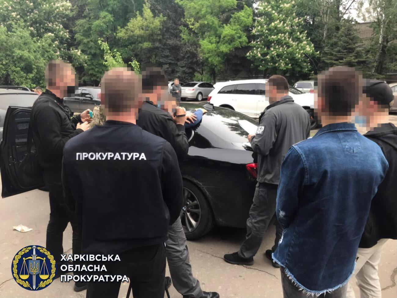 Суддю затримали у Слов'янську під час отримання хабаря