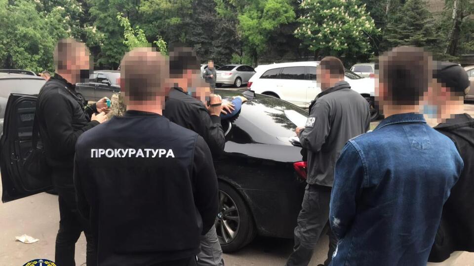 Суддю затримали у Слов'янську під час отримання хабаря