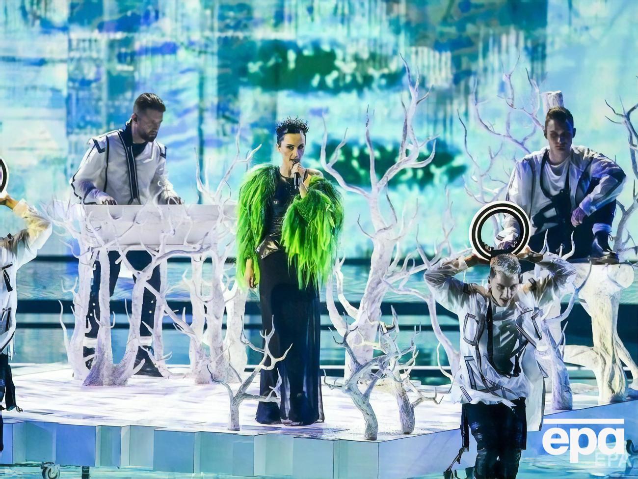 Український гурт Go-A із піснею Shum виступив у першому півфіналі під 15-м номером