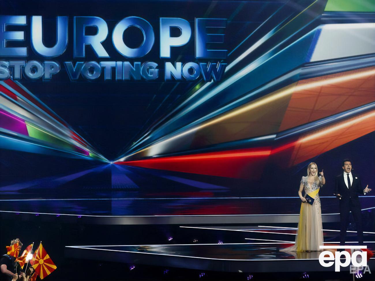 В первом полуфинале выступили представители 16 стран