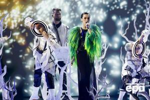 Go-A виступив у першому півфіналі під 15-м номером