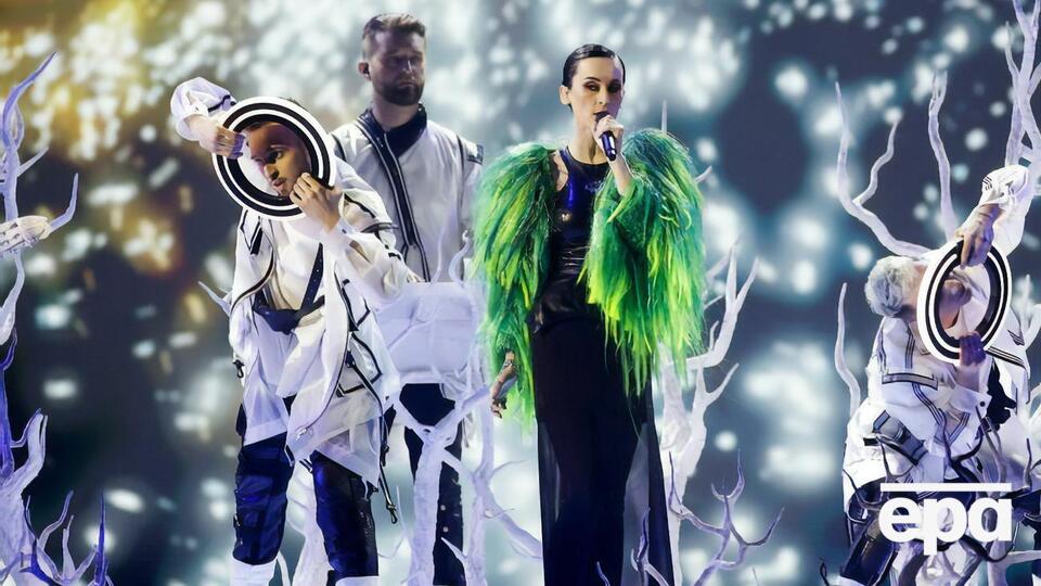 Go-A виступив у першому півфіналі під 15-м номером