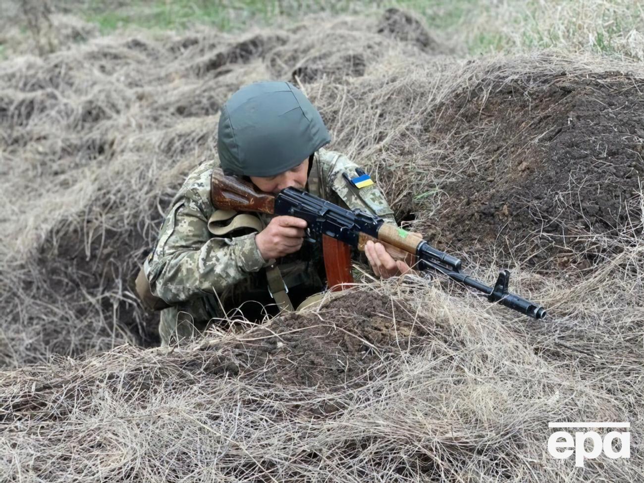 Потерь среди украинских военных нет, сообщили в штабе