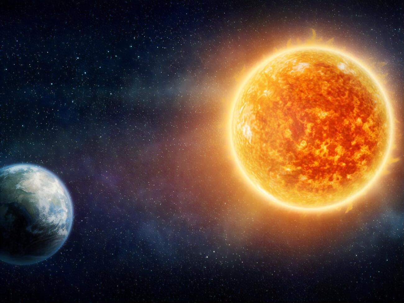 10 февраля 2021 года космический корабль оказался на половине расстояния от Земли до Солнца