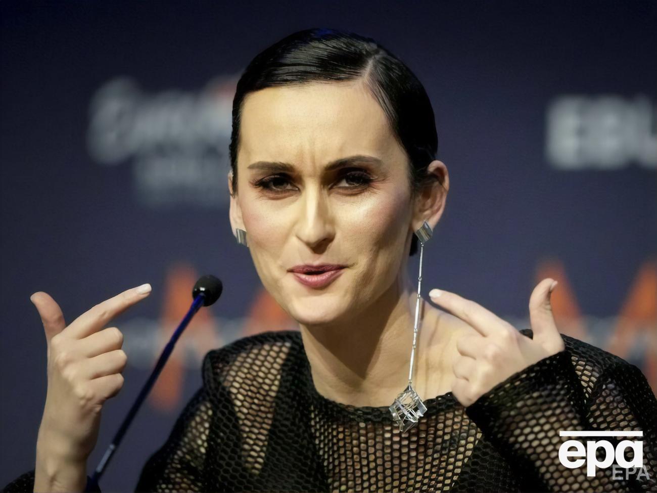 Украинская группа Go-A (на фото солистка коллектива Катерина Павленко) вышла в финал "Евровидения 2021"