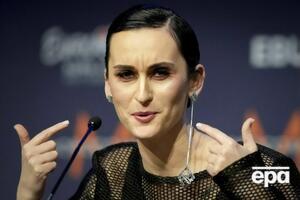 Украинская группа Go-A (на фото солистка коллектива Катерина Павленко) вышла в финал "Евровидения 2021"