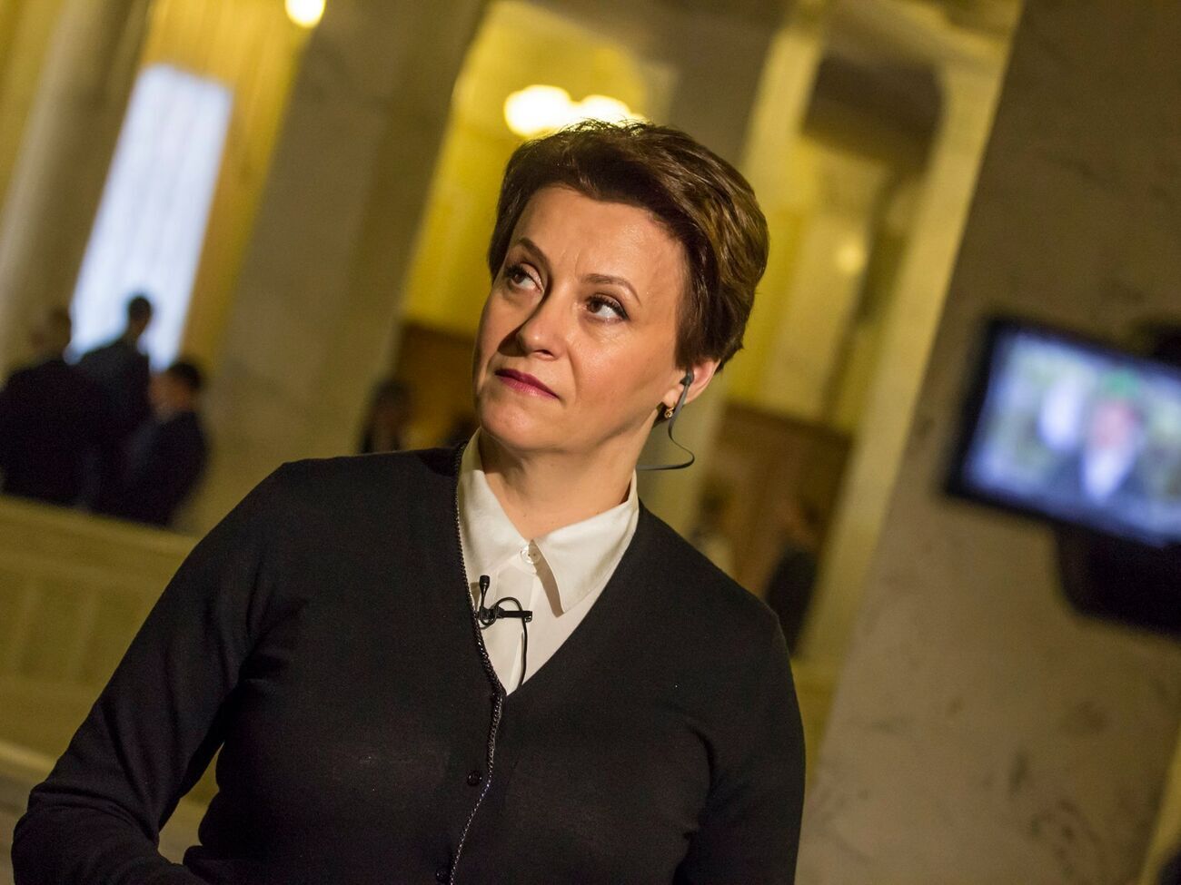 Нина Южанина:&nbsp;У нас тема популярная &ndash; поднимать до бесконечности налоговую нагрузку