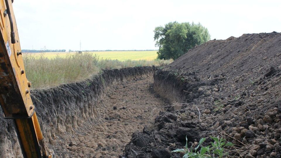 Реалізацію проєкту "Стіна" розпочали 2014 року в Харківській області