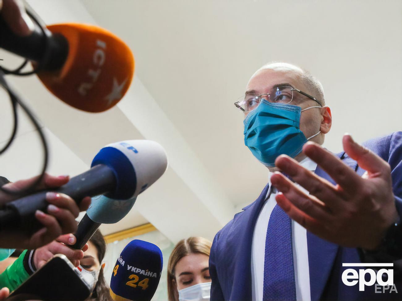 Степанов вважає, що його команді вдалося "з мінімальними втратами" подолати третю хвилю епідемії коронавірусу в Україні