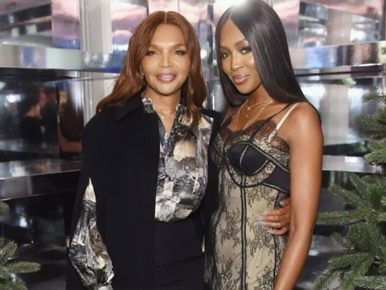 Моррис-Кэмпбелл:&nbsp;Поздравляю Наоми с рождением дочери