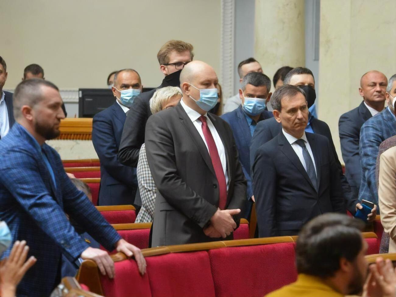 За законопроект&nbsp;№5068 проголосовали в первом чтении&nbsp;245 нардепов