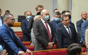 За законопроект №5068 проголосовали в первом чтении 245 нардепов