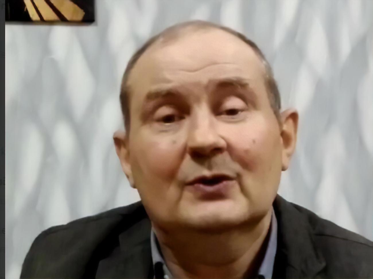 Видеофайл с новым обращением Чауса подписан "Гран привет"