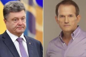 Пресслужба Порошенка стверджує, що він використовував статус Медведчука тільки для звільнення заручників