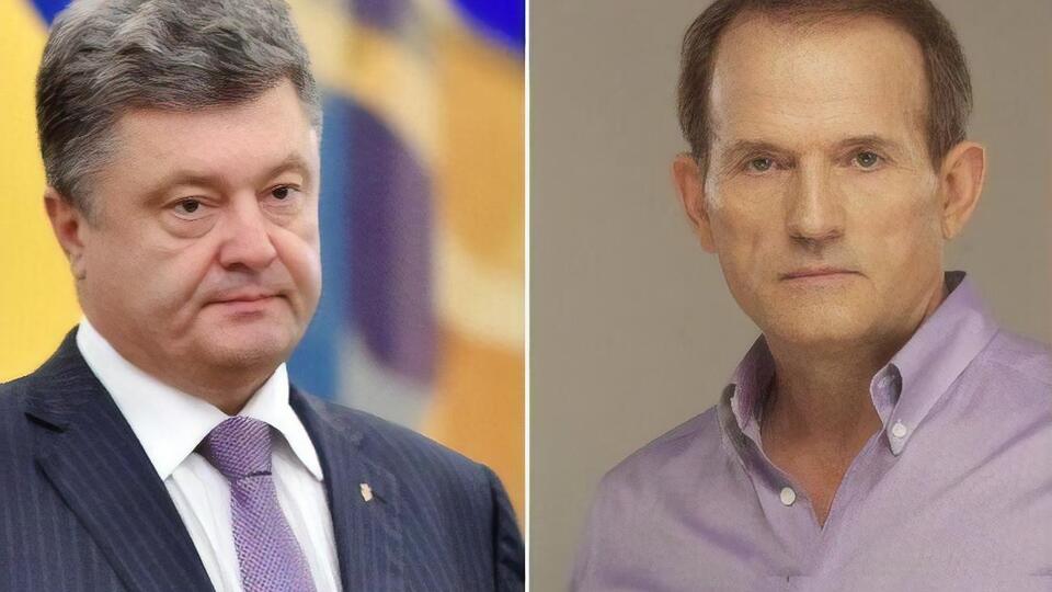 Пресс-служба Порошенко утверждает, что он использовал статус Медведчука только для освобождения заложников