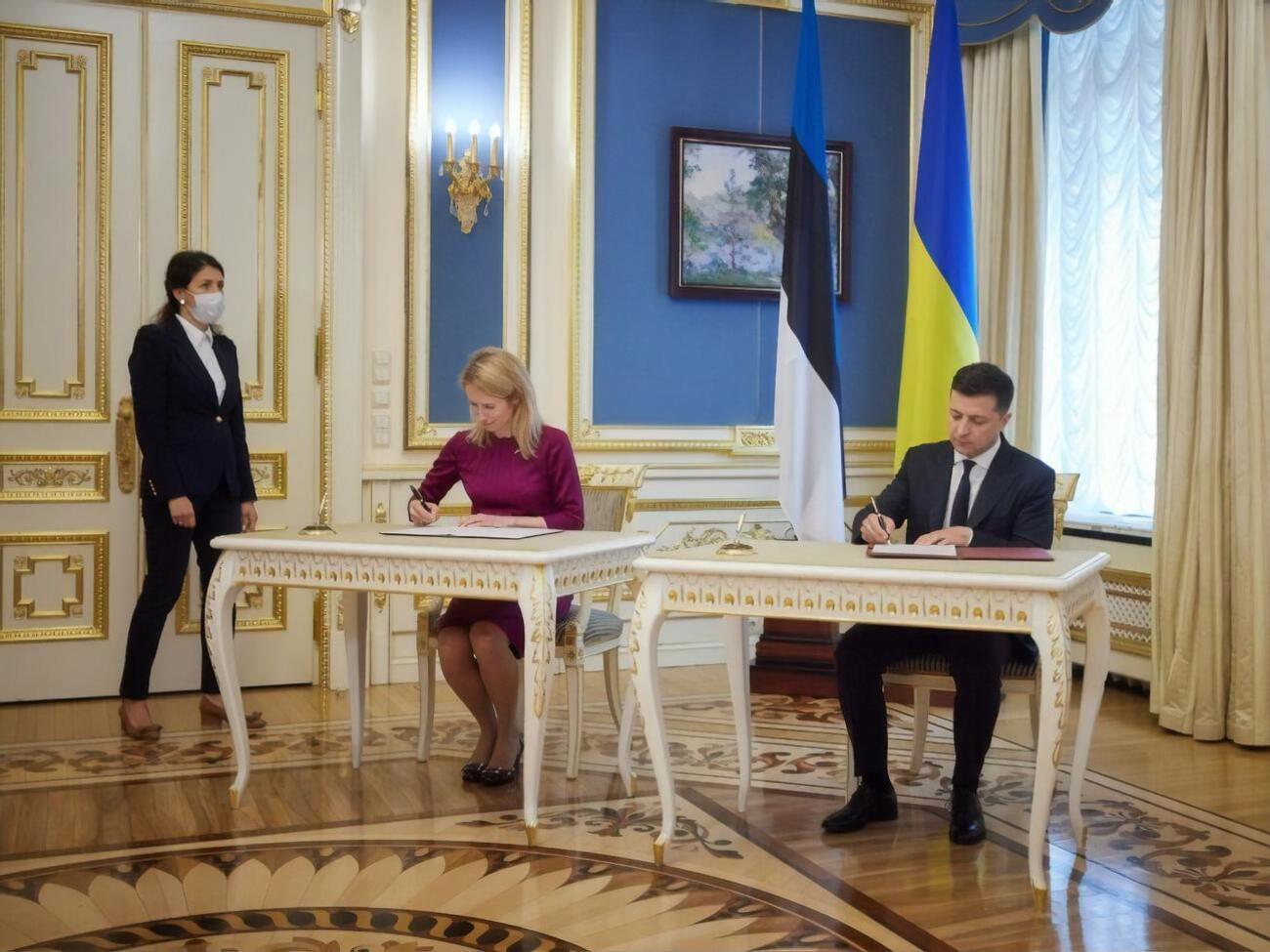 Каллас і Зеленський підписали заяву 19 травня