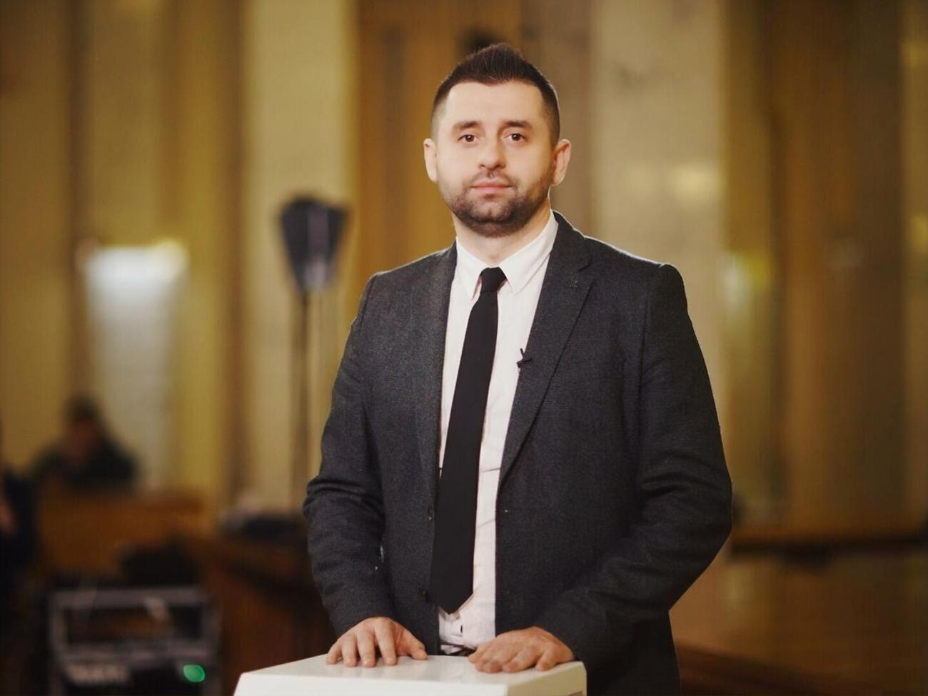 Арахамия: Я пригласил сенатора Мерфи посетить Украину и принять участие в праздновании 30-й годовщины независимости