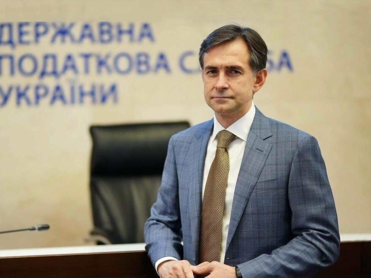 Любченка у квітні призначили головою Державної податкової
