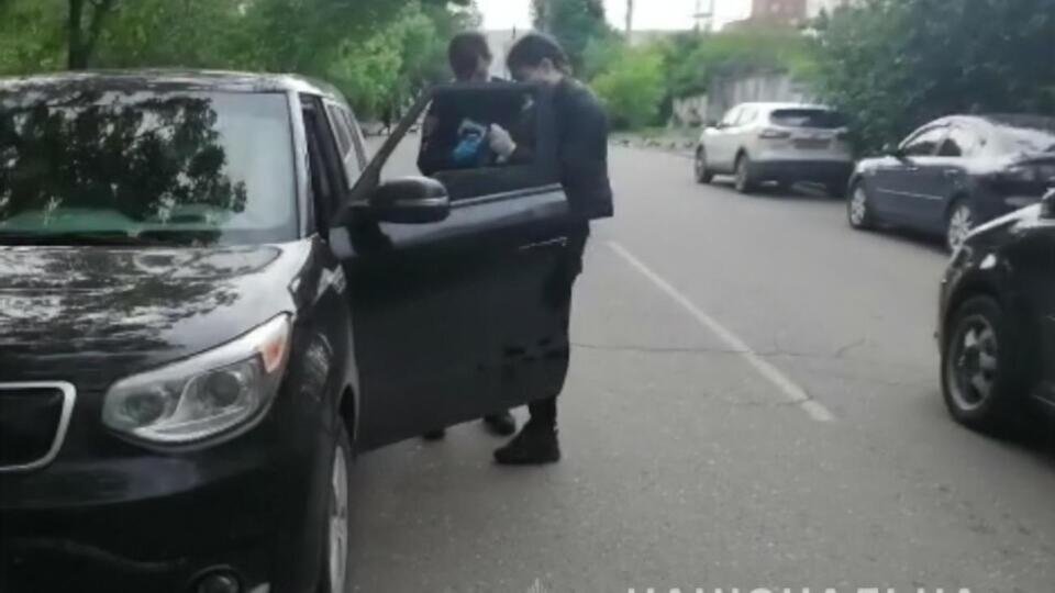 Конфлікт стався через те, що один із водіїв "підрізав" автомобіль іншого