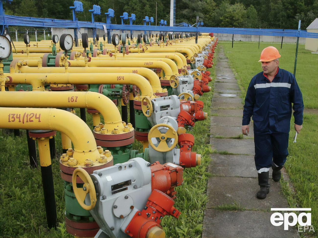 Украина отказалась от импорта российского газа в 2015 году