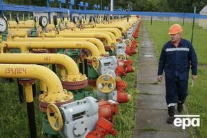 Україна відмовилася від імпорту російського газу 2015 року