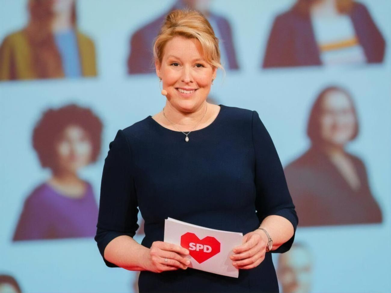 Гиффай возглавляет избирательный список Социал-демократической партии Германии на выборах в берлинский парламент